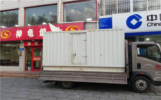 湖州发电车出租