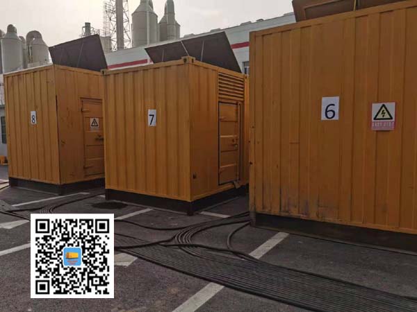 湖州租赁发电机150kw发电机要用多大电缆?